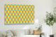Orange Yellow and Blue Cubes, 2020 - Canvas Wrap3