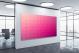 Pink Shapes, 2017 - Canvas Wrap1