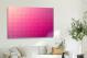 Pink Shapes, 2017 - Canvas Wrap3