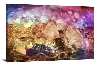Ice Crystals, 2015 - Canvas Wrap