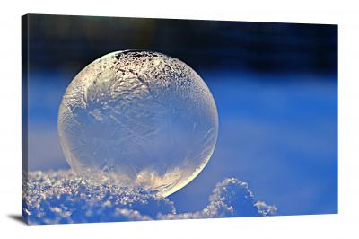 Ice Sphere, 2021 - Canvas Wrap
