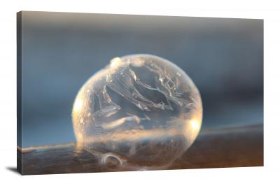 Ice Bubble, 2022 - Canvas Wrap