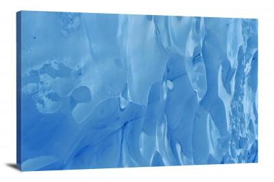 Textured Ice, 2015 - Canvas Wrap