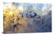 Frost on Leaves, 2021 - Canvas Wrap