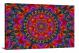 Colorful Kaleidoscope, 2016 - Canvas Wrap