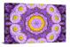 Purple Flowers, 2012 - Canvas Wrap