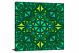 Green pattern, 2015 - Canvas Wrap