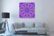 Purple and Teal Pattern, 2015 - Canvas Wrap3