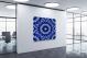 Blue Kaleidoscope, 2016 - Canvas Wrap1
