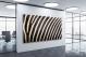 Zebra Pattern, 2017 - Canvas Wrap1