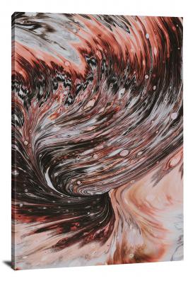 Swirls, 2019 - Canvas Wrap