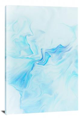 Pastel Blue, 2020 - Canvas Wrap