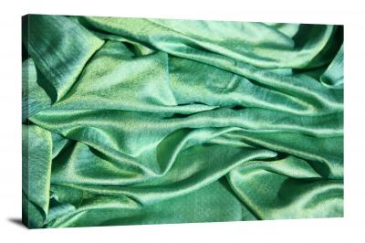 Green Silk, 2018 - Canvas Wrap
