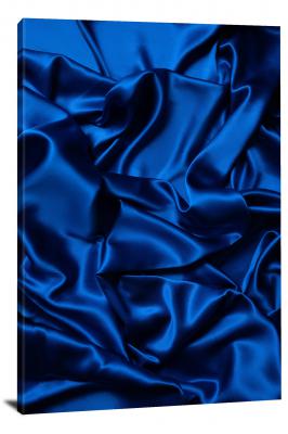 Blue Silk, 2021 - Canvas Wrap