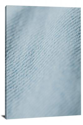 Light Blue Fabric, 2020 - Canvas Wrap