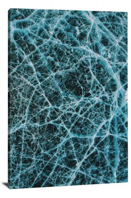 Blue Webs, 2019 - Canvas Wrap