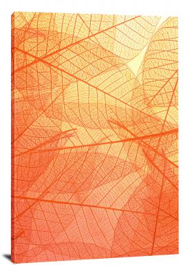 Transparent Leaves, 2020 - Canvas Wrap