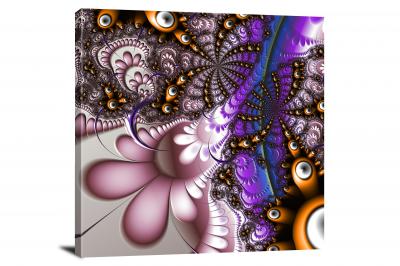 Butterfly Pattern, 2022 - Canvas Wrap