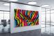 Colorful Fabric, 2020 - Canvas Wrap1