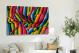 Colorful Fabric, 2020 - Canvas Wrap3