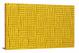 Quilted Yellow, 2022 - Canvas Wrap