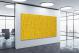 Quilted Yellow, 2022 - Canvas Wrap1