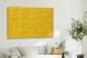 Quilted Yellow, 2022 - Canvas Wrap3