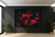 Red Roses, 2017 - Canvas Wrap2