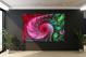 Green and Pink Spirals, 2021 - Canvas Wrap2