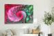 Green and Pink Spirals, 2021 - Canvas Wrap3