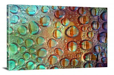 Large Water Drops, 2015 - Canvas Wrap
