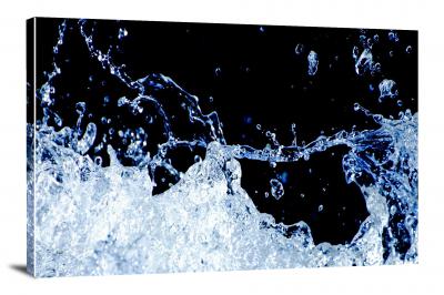 Splashing Water, 2013 - Canvas Wrap