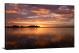 Sunset on the Lake, 2012 - Canvas Wrap