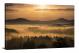 Fog over the Valley, 2020 - Canvas Wrap