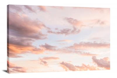 Pink Clouds, 2018 - Canvas Wrap