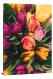 Tulip Bouquet, 2018 - Canvas Wrap