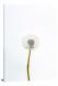 Dandelion White Background, 2020 - Canvas Wrap