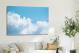 Blue Sky White Clouds, 2018 - Canvas Wrap3