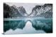 Dolomites Italy Lake, 2016 - Canvas Wrap