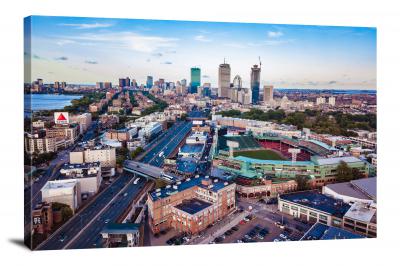 View of Fenway, 2019 - Canvas Wrap