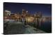 Waterfront View of Boston, 2021 - Canvas Wrap