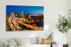 Boston Skyline at Dusk, 2020 - Canvas Wrap3