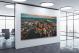 Aerial View of Boston, 2017 - Canvas Wrap1