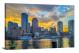 Boston Port, 2021 - Canvas Wrap