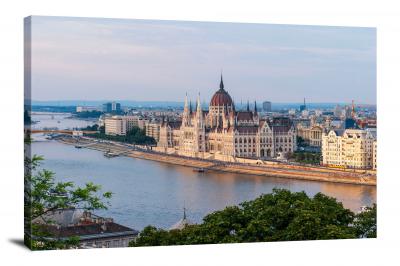 Budapest, 2021 - Canvas Wrap