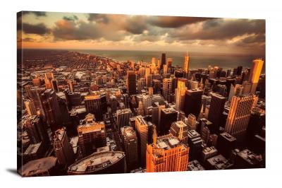 CW0045-chicago-sunset-view-of-the-skyline-00