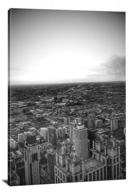 CW0051-chicago-b_w-chicago-skyscrapers-00
