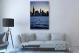 Waterline View of the City, 2015 - Canvas Wrap3