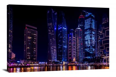 Amazing Dubai, 2018 - Canvas Wrap