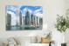 Marina Dubai Skyline, 2020 - Canvas Wrap3